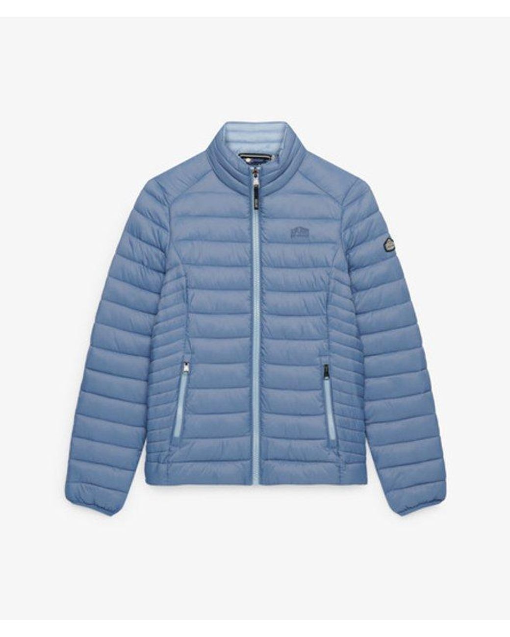 Superdry Blue Fuji Lite Padded Jacket