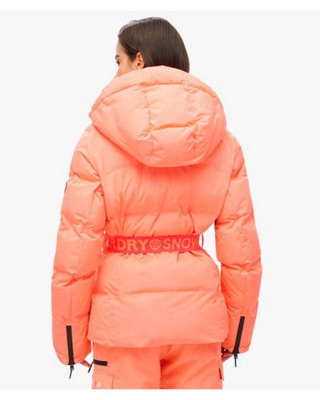 Superdry Orange & Co Ski Luxe Puffer Jacket