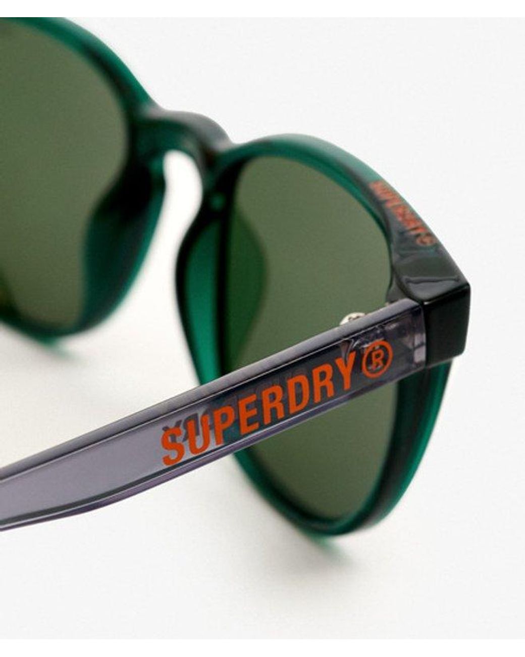 Superdry Green & Co Round Frame Sunglasses
