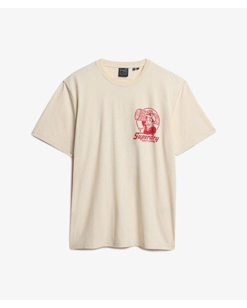 Superdry White & Co Trade Tools Loose T-shirt for men