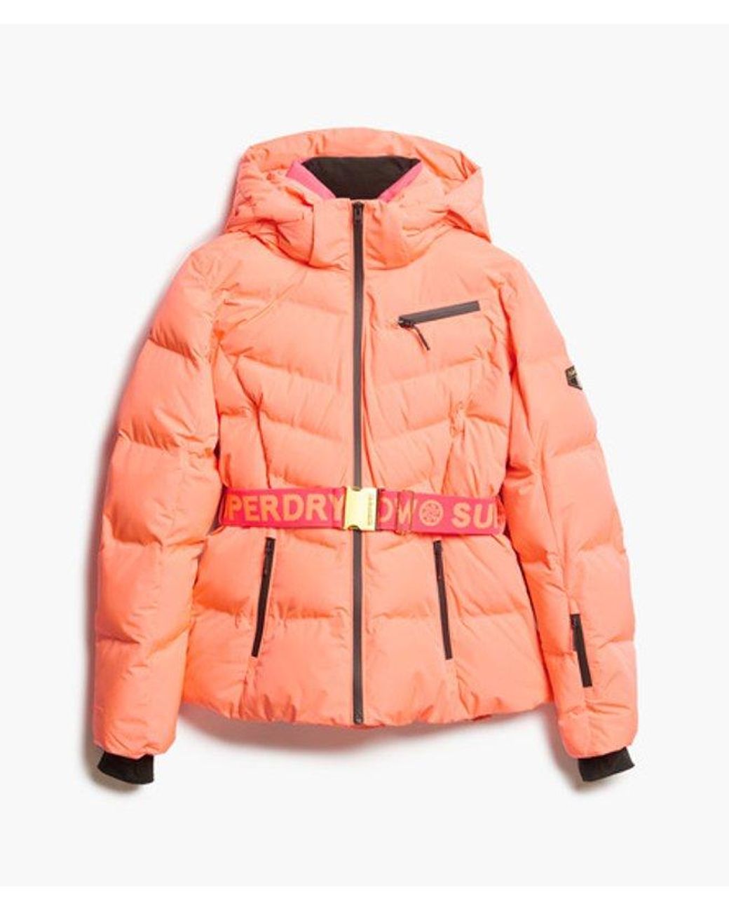 Superdry Orange & Co Ski Luxe Puffer Jacket