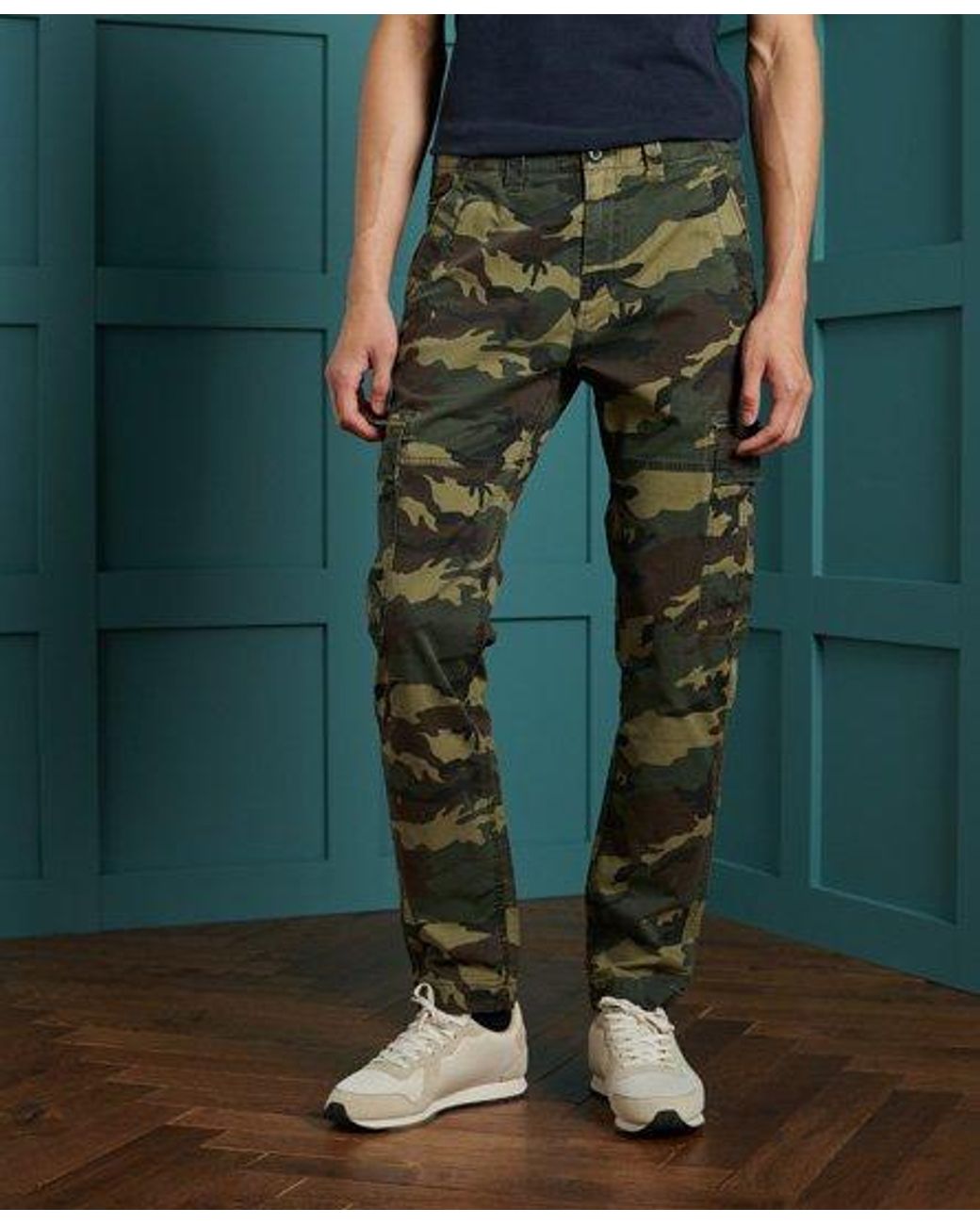 superdry mens cargo pants