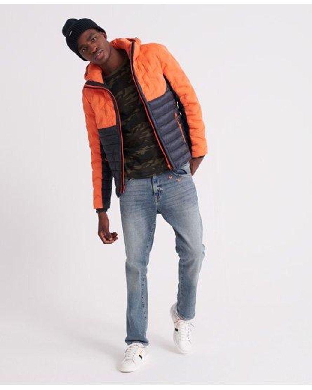 superdry vest jacket