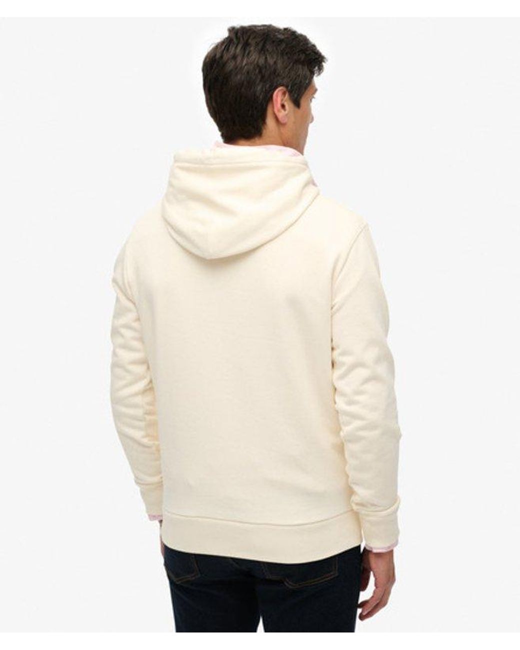 Superdry Natural & Co Athletic Essentials Hoodie for men