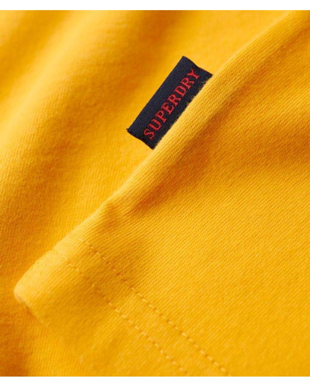 Superdry Yellow & Co Essential Logo T-shirt for men