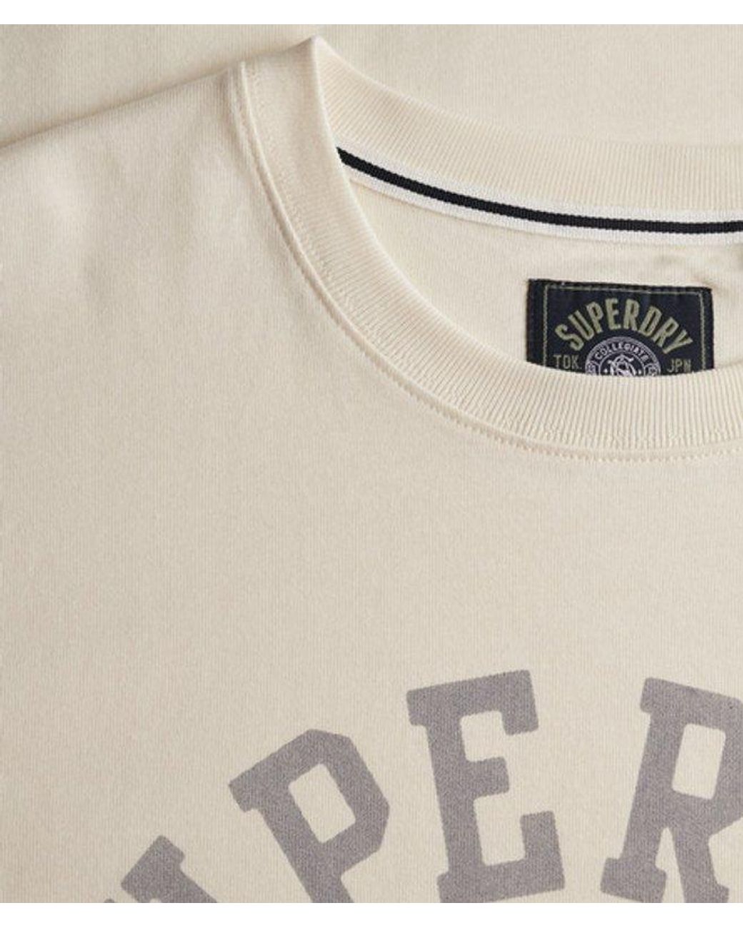 Superdry White & Co Athletic Essentials T-shirt for men