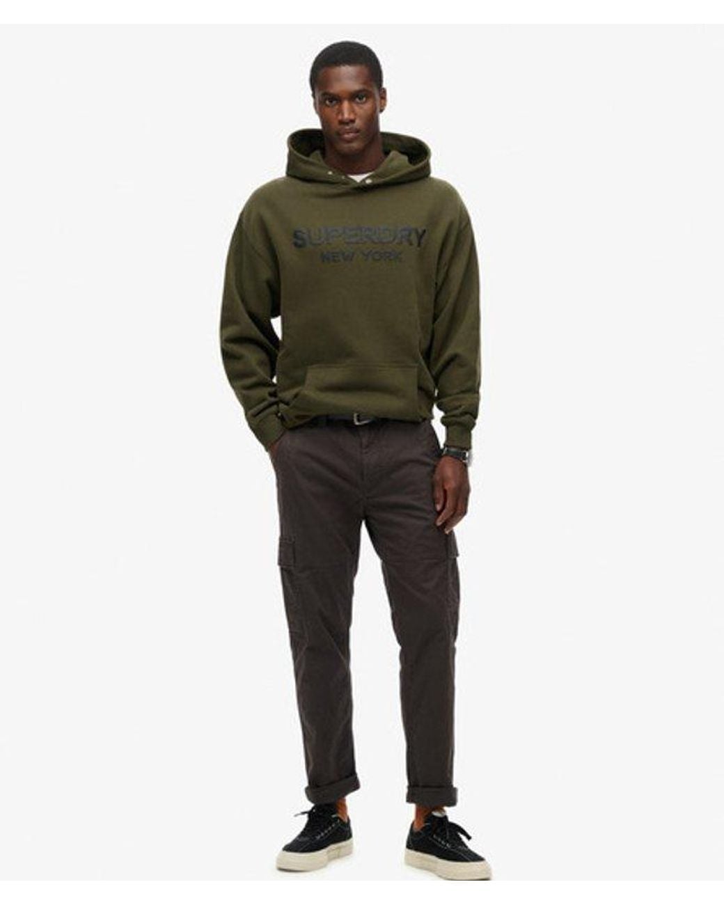 Superdry & Co Core Cargobroek in het Green voor heren