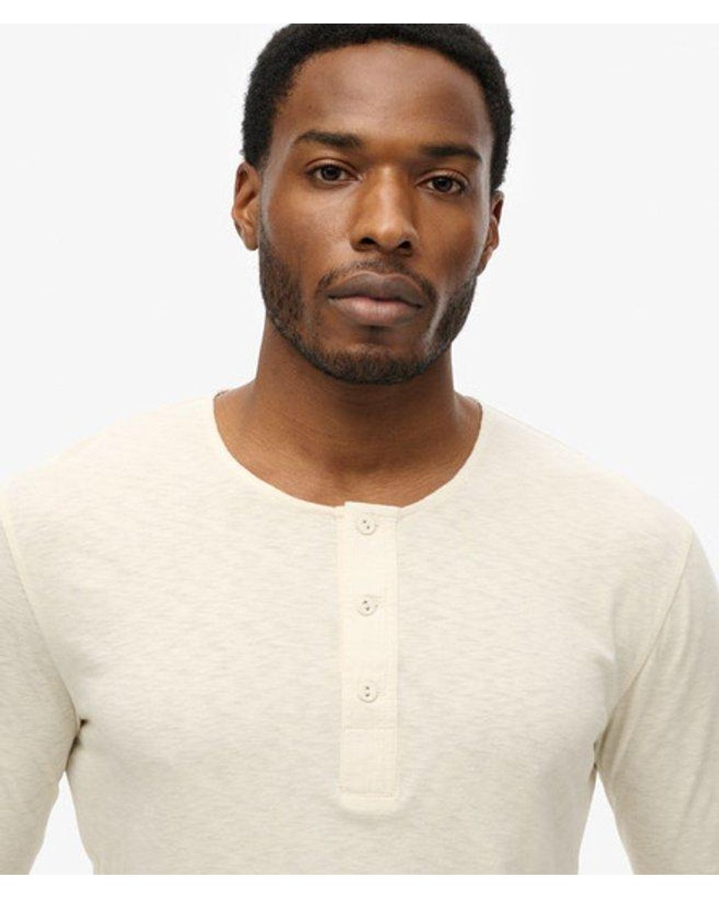 Superdry White & Co The Merchant Store - Henley Lightweight Top for men