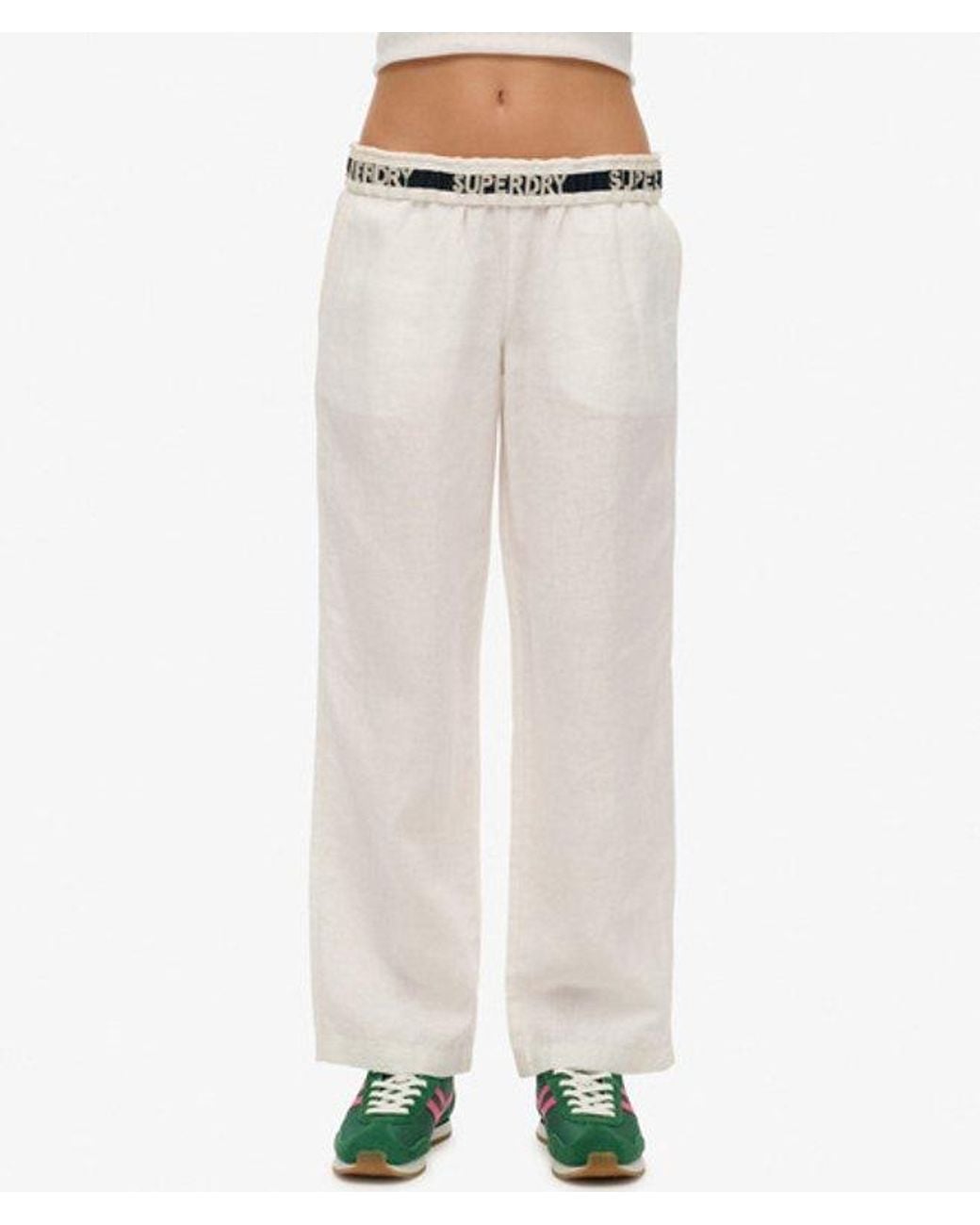 Superdry White & Co Linen Pants