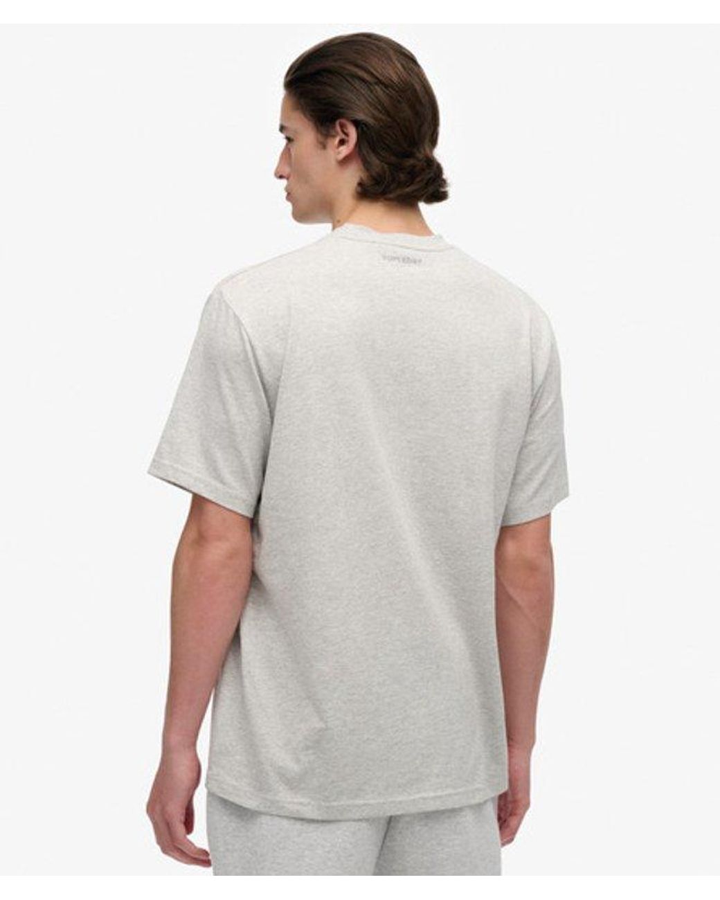 Superdry Gray & Co Oversized T-shirt for men