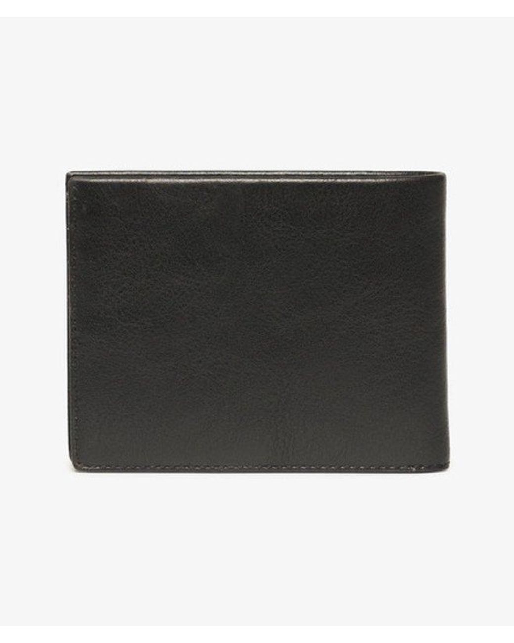Superdry Black Leather Goods Wallet