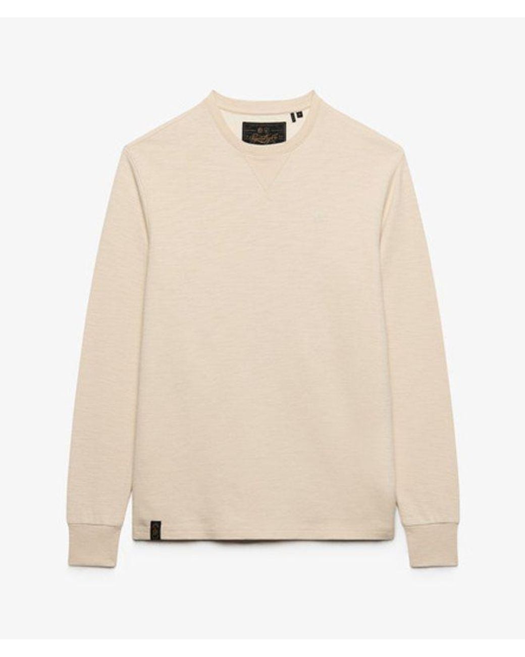 Superdry Natural & Co Classic Slub Waffle Top for men