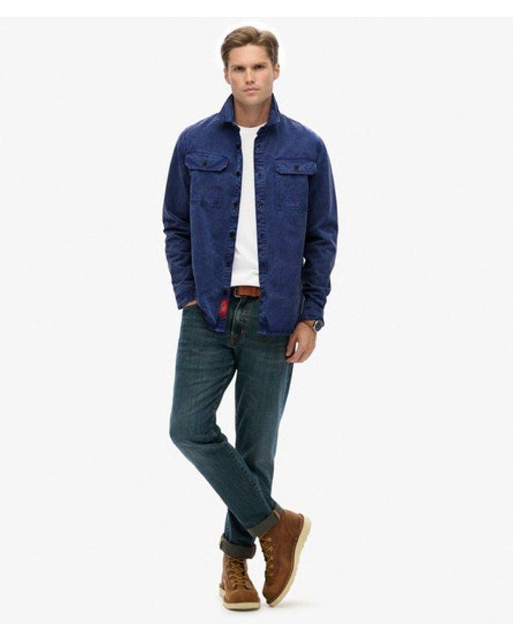 Superdry Blue The Merchant Store for men