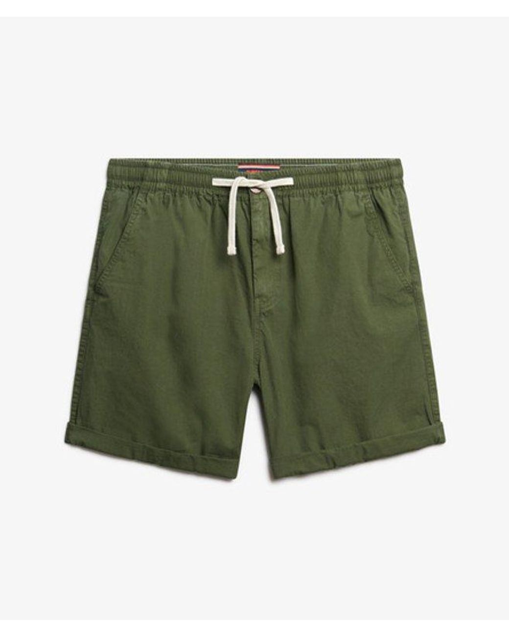 Superdry Green & Co Essentials Walk Shorts for men
