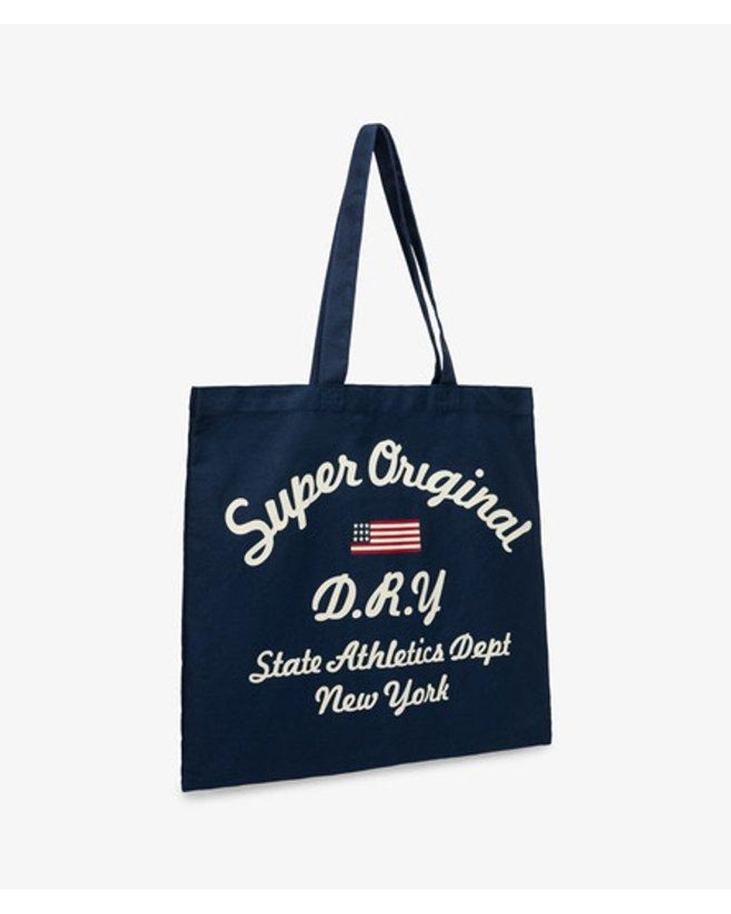Superdry Tote in het Blue