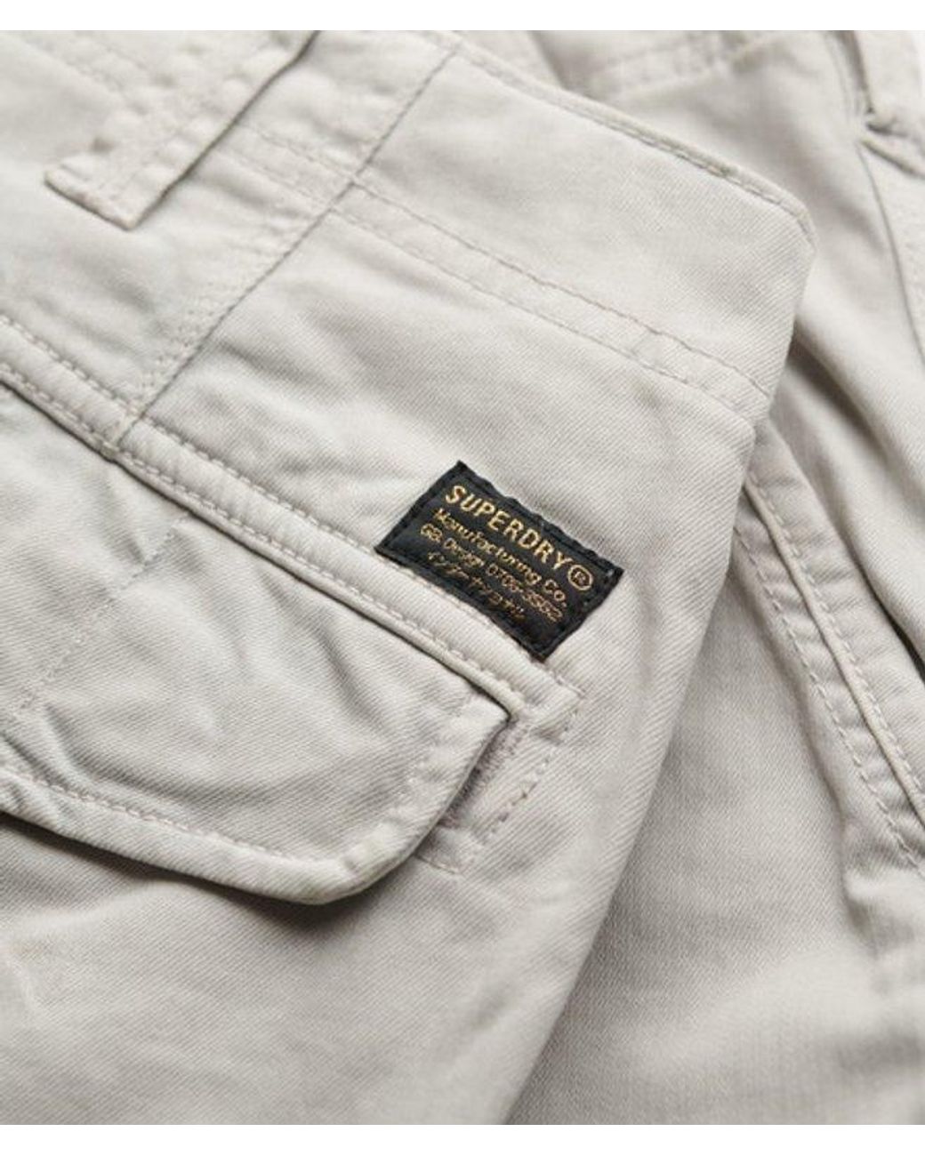 Superdry Gray & Co Utility Chino Trousers for men