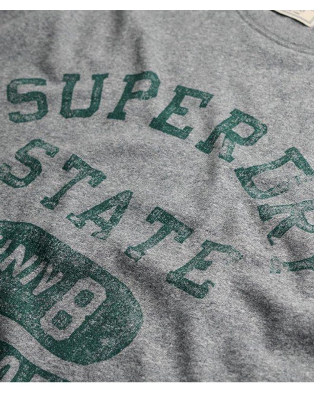 Superdry Gray & Co Athletic Essentials T-shirt for men