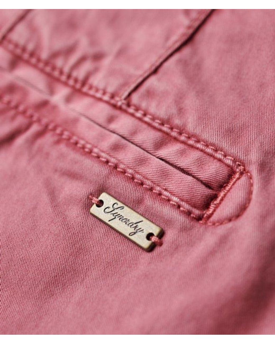 Superdry Pink & Co Classic Chino Shorts