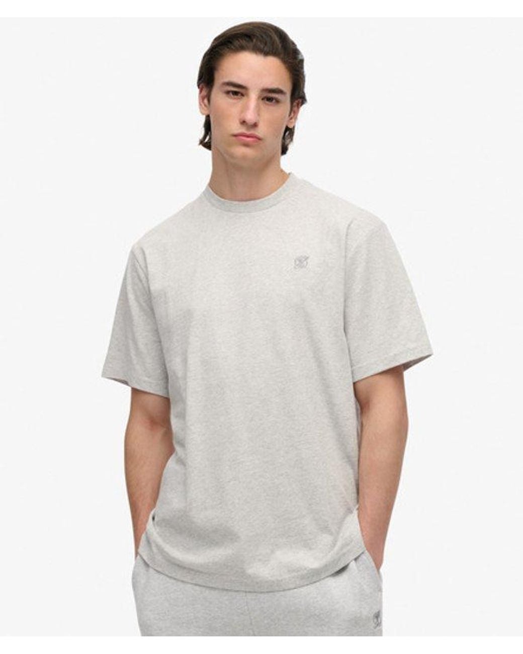 Superdry Gray & Co Oversized T-shirt for men