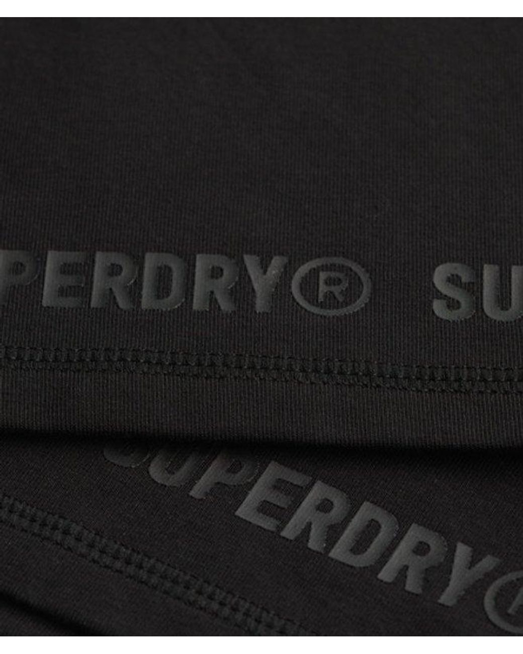 Superdry Black & Co Active Tech Cycle Shorts