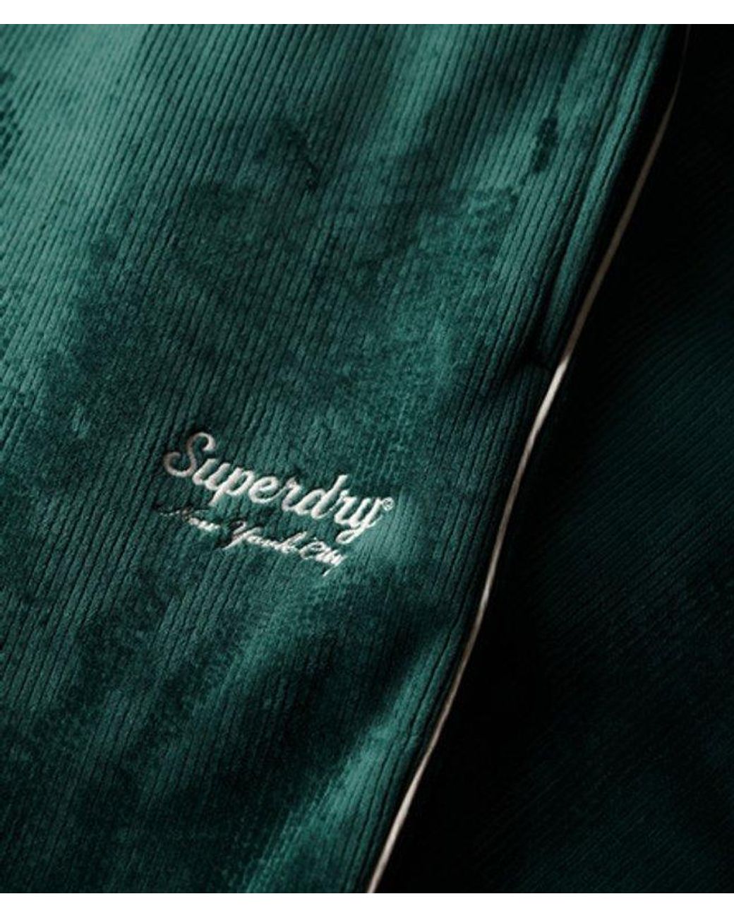 Superdry White & Co Country Club Velour joggers