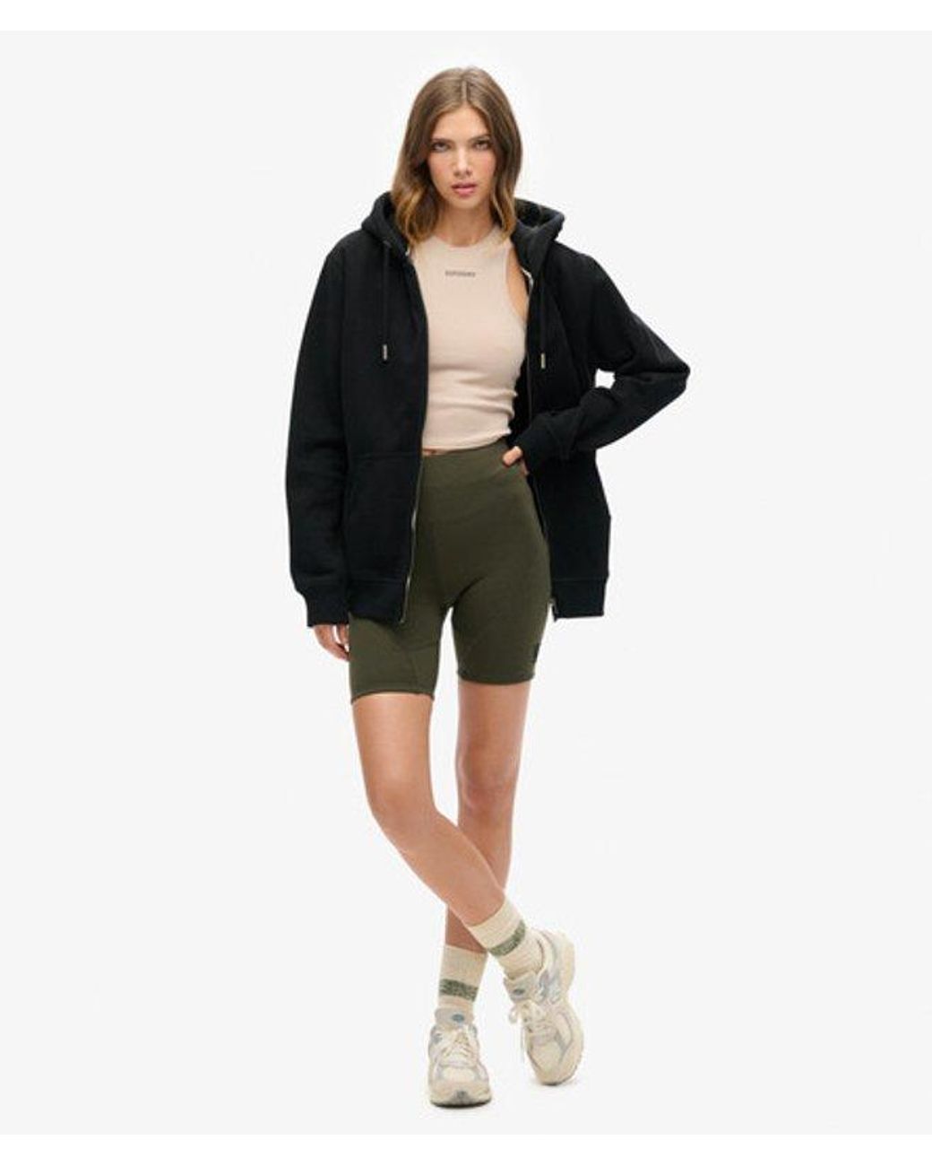Superdry Natural & Co Tech Cycling Shorts