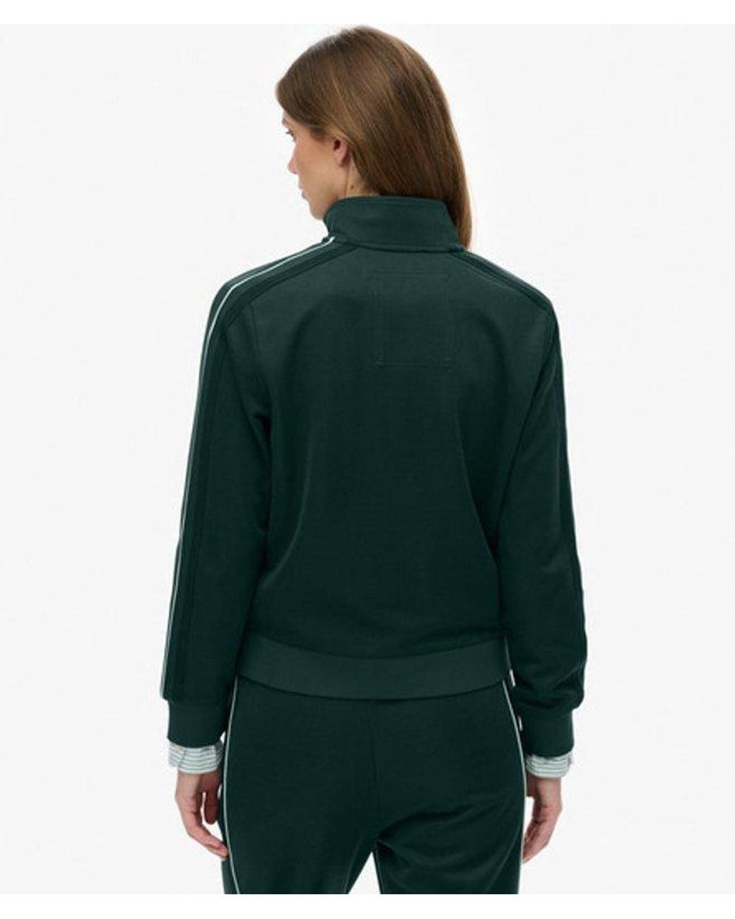Superdry Green & Co Country Club Track Top