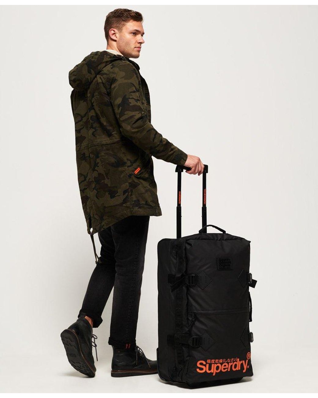 Superdry travel cheap bag
