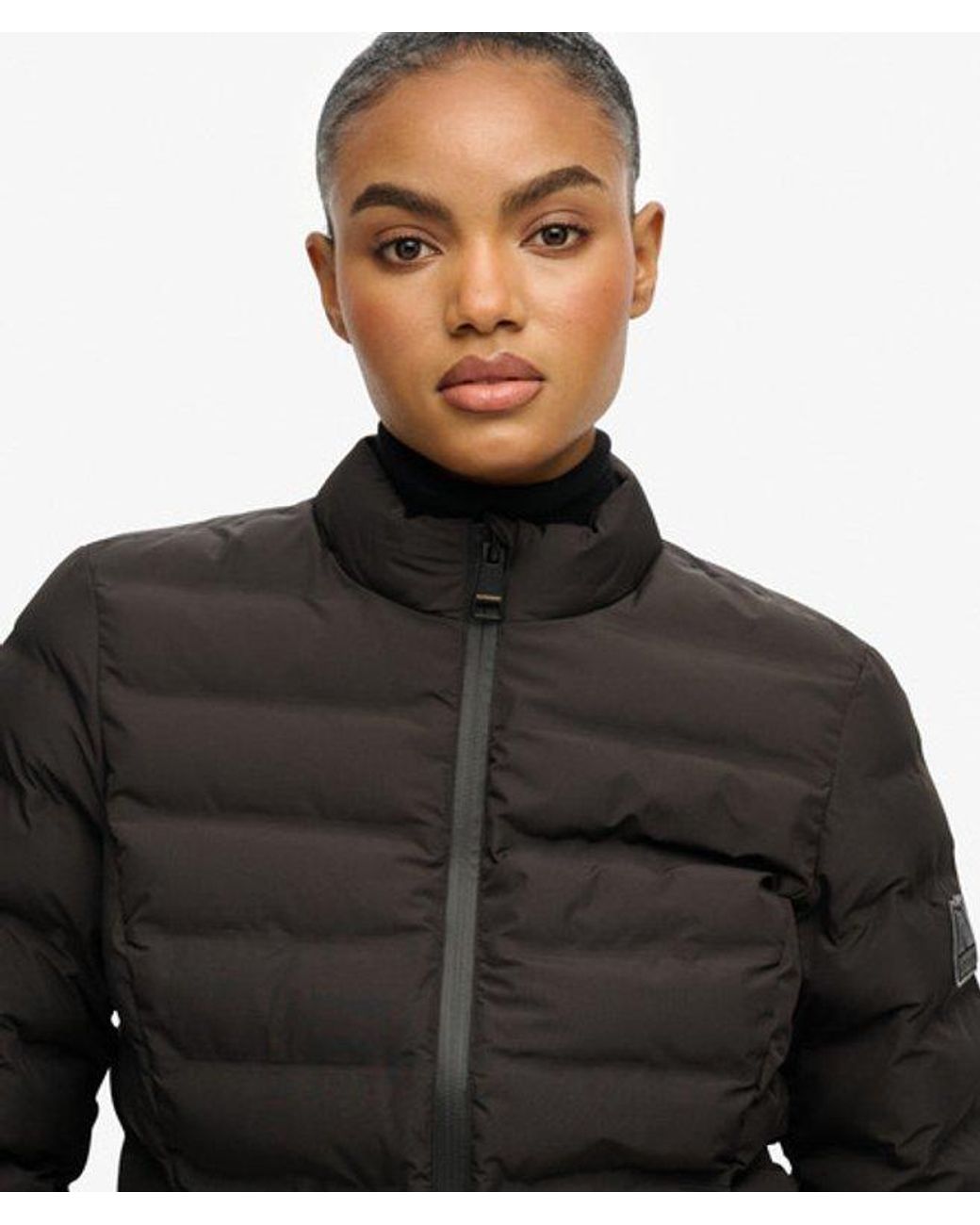 Superdry Black & Co City Fuji Padded Jacket