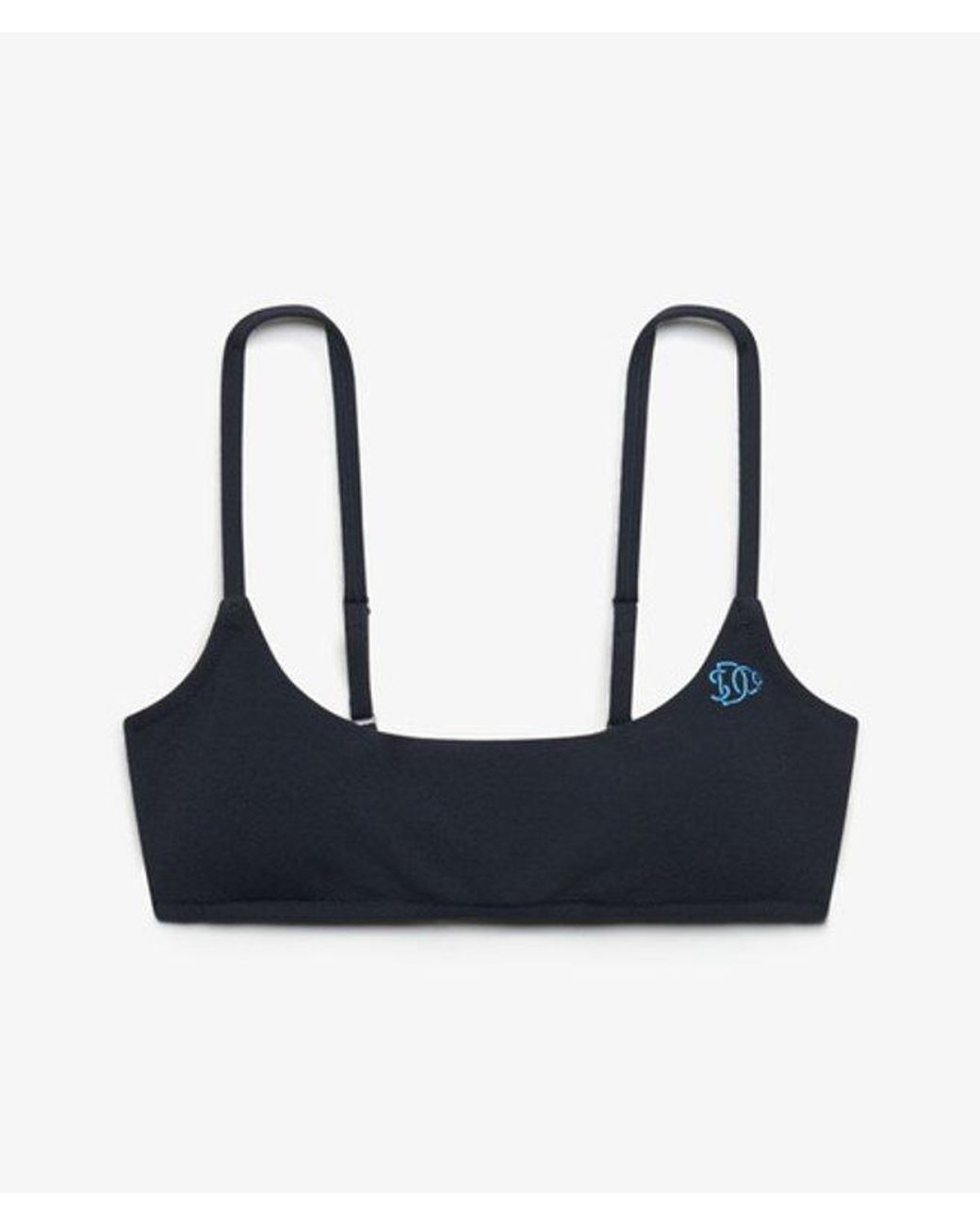 Superdry Black & Co Bralette Bikini Top