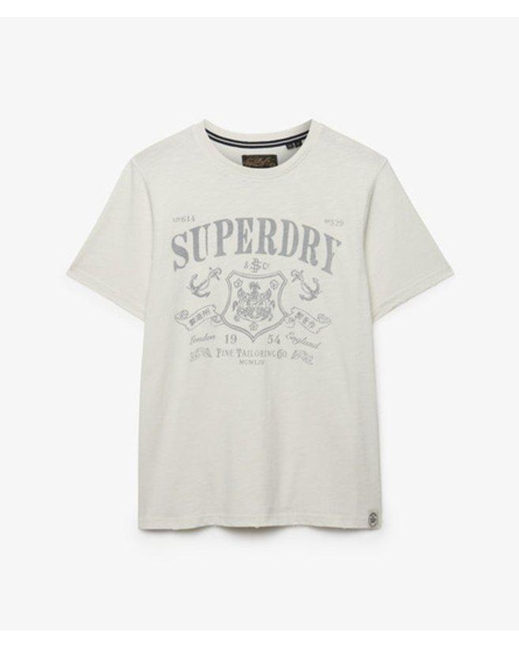 Superdry Blue & Co Mercantile T-shirt for men