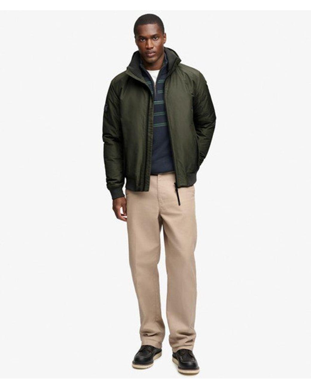 Superdry Green & Co City Harrington Jacket for men