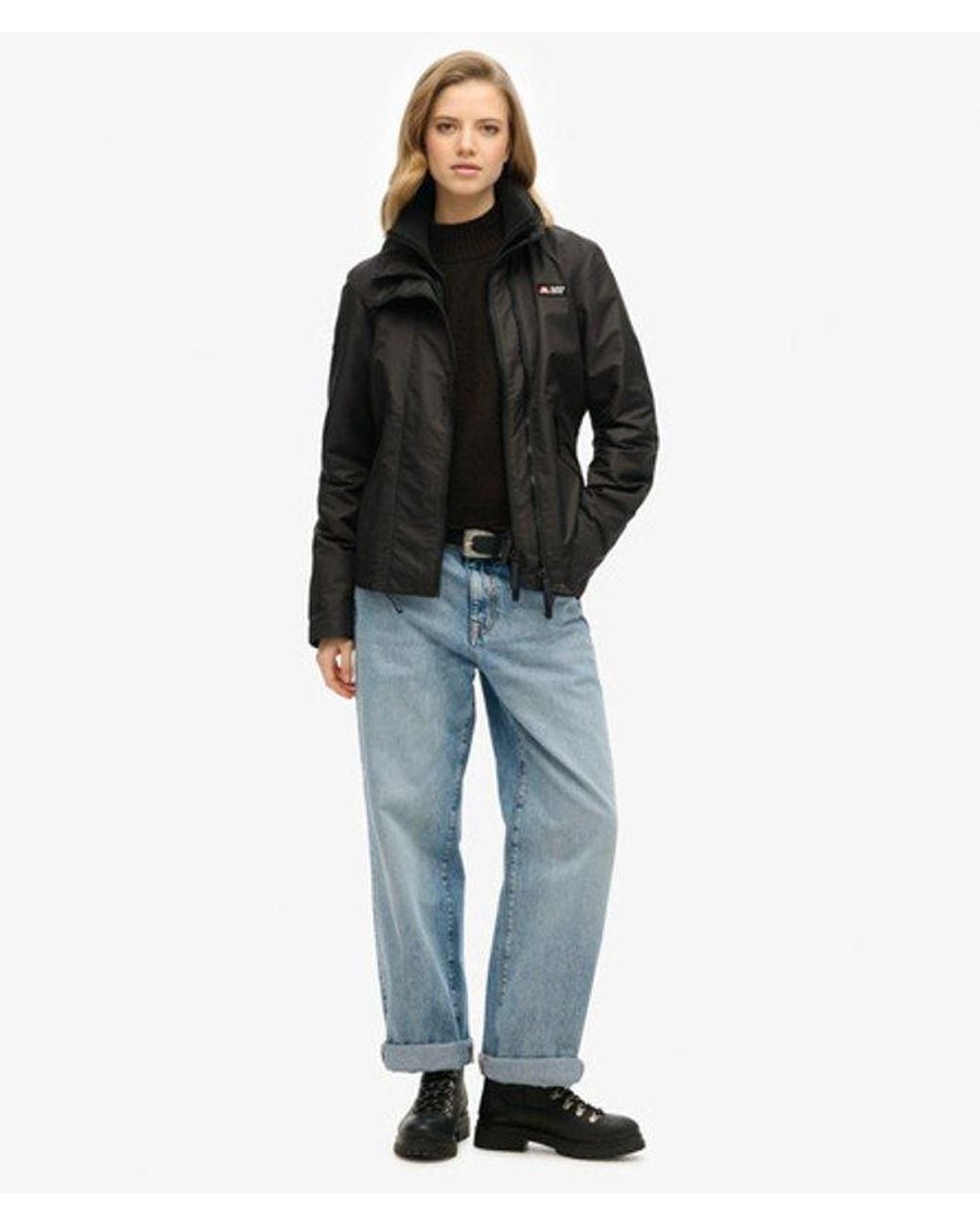Superdry Black & Co Mountain Windbreaker Jacket