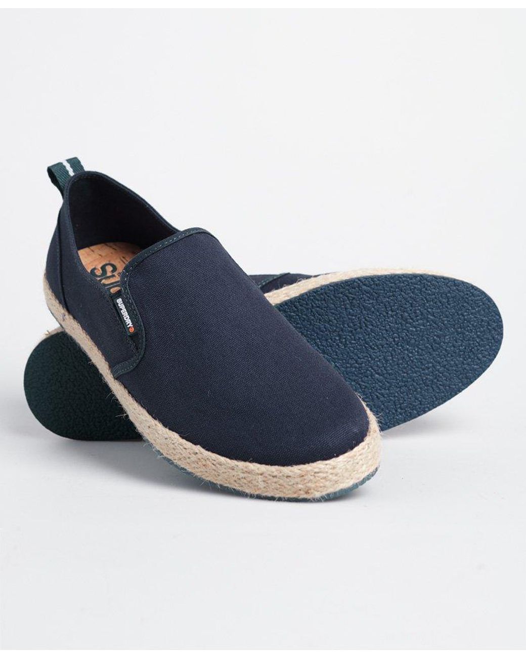 superdry hybrid slip on