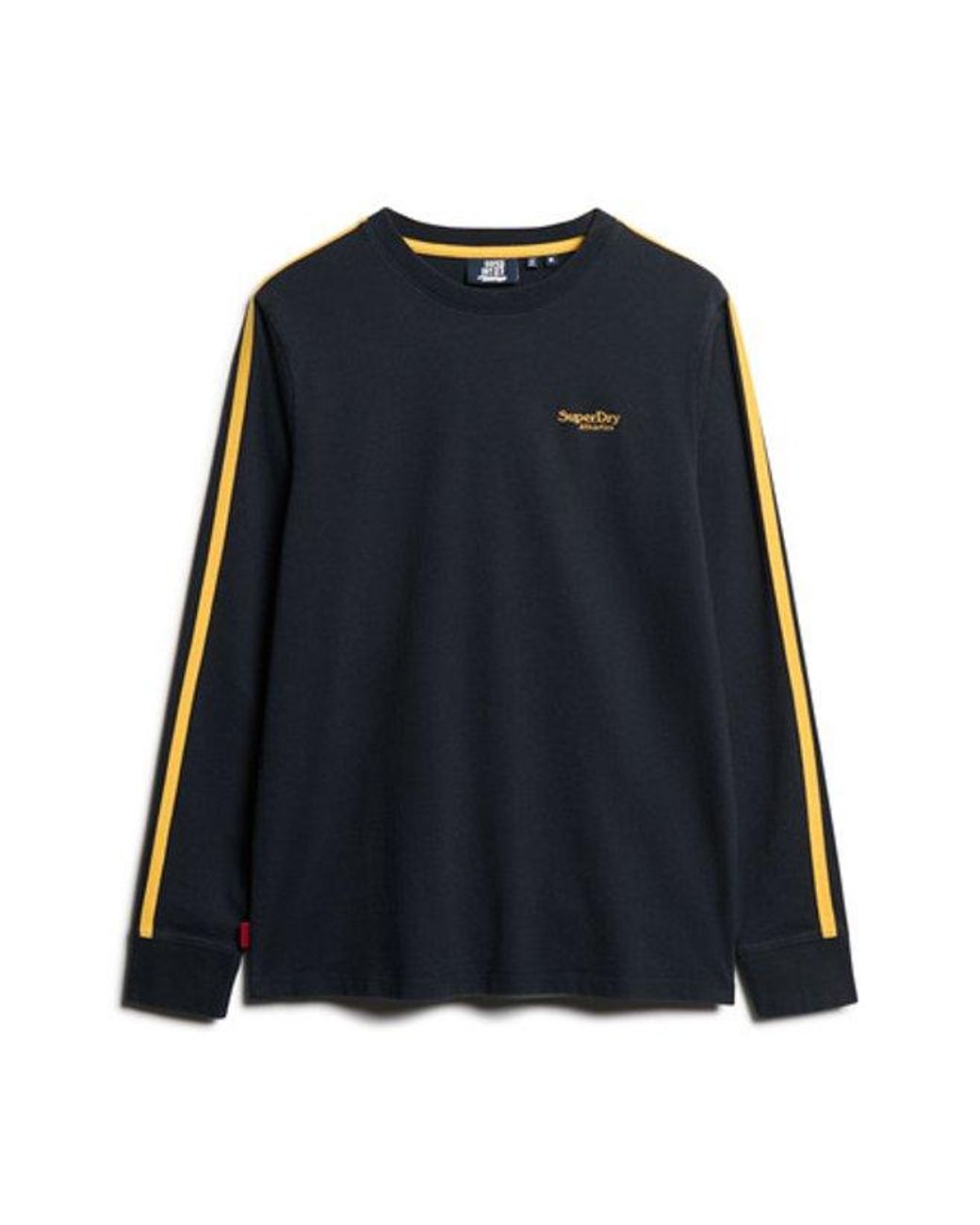 Superdry Blue & Co Essential Logo Retro Long Sleeve Top for men