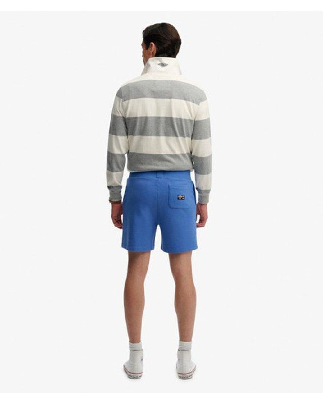 Superdry Blue & Co Essential Logo Classic Shorts for men