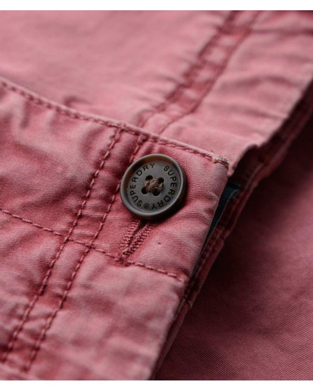 Superdry Pink & Co Classic Chino Shorts