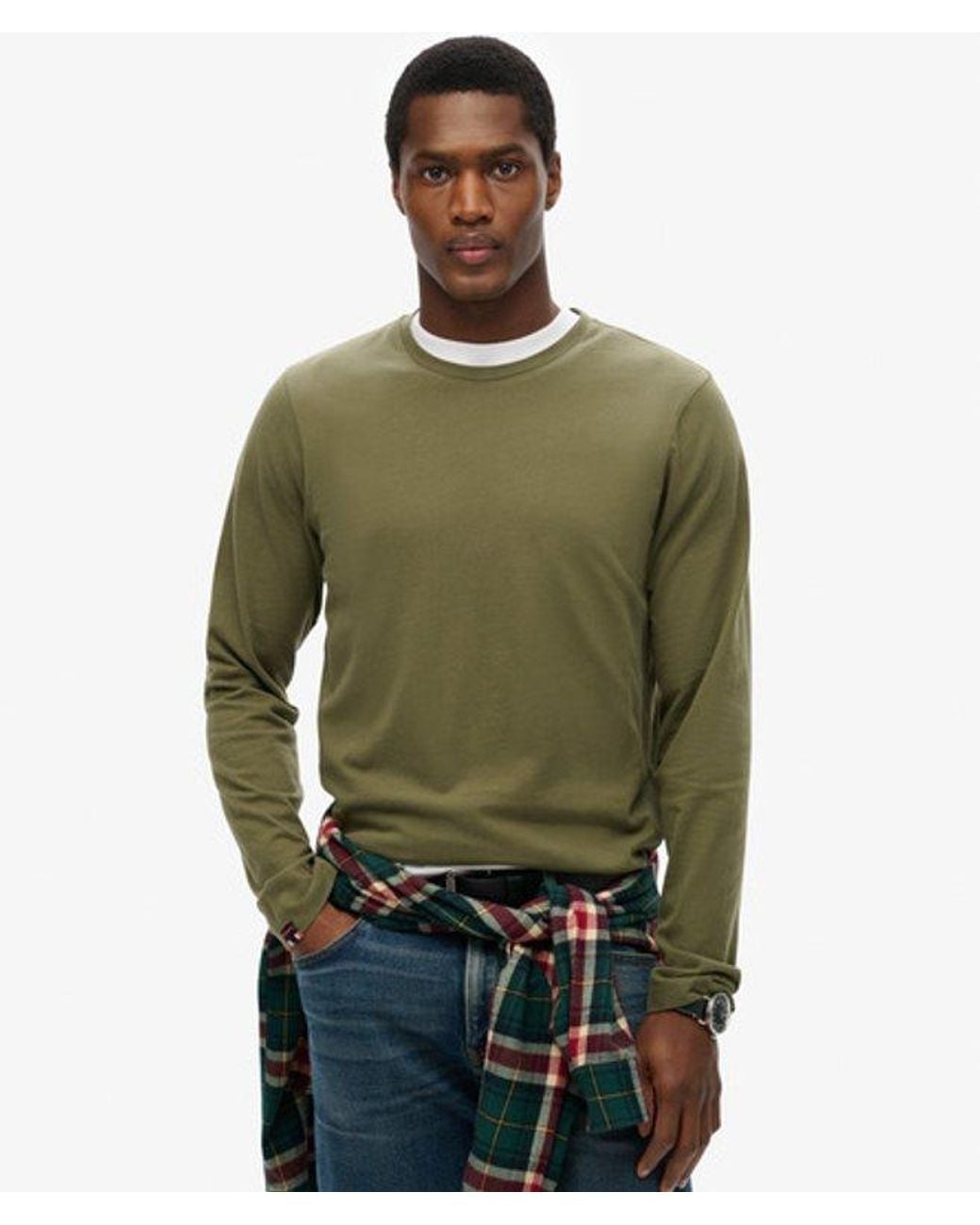 Superdry Green & Co Classic Essential Top for men
