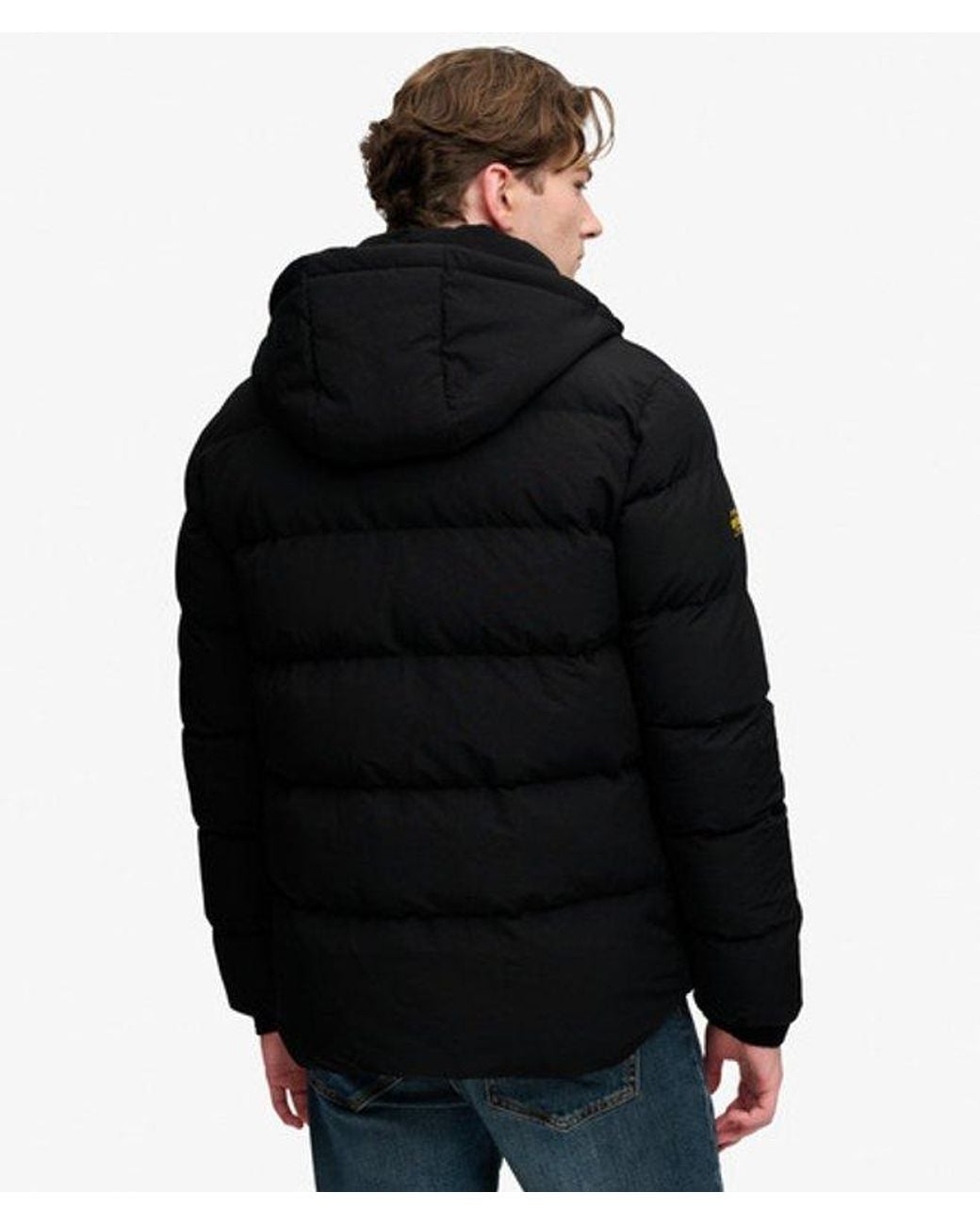 Superdry Black & Co Classic Everest Puffer Jacket for men