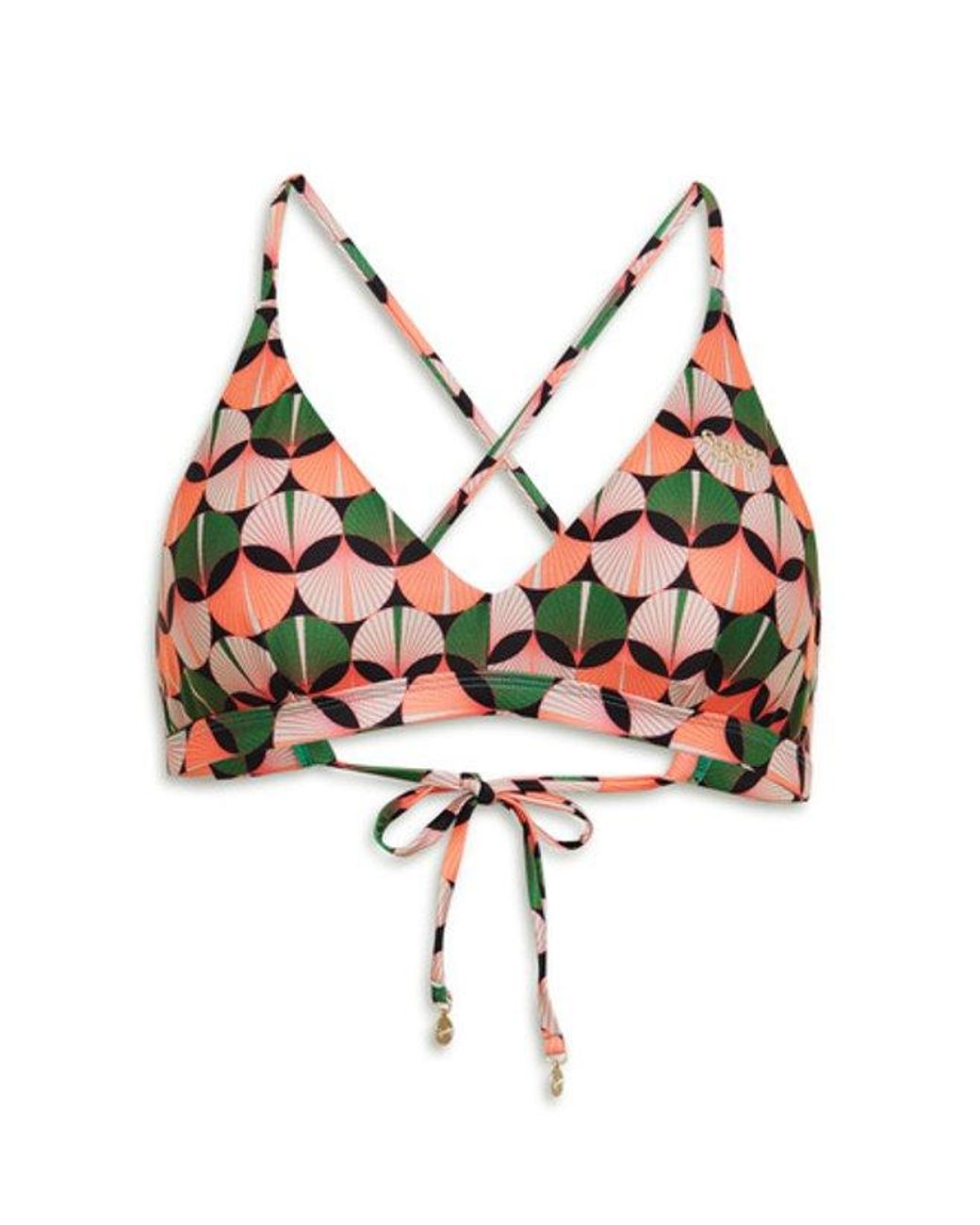 Superdry Natural & Co Printed Classic Bikini Briefs