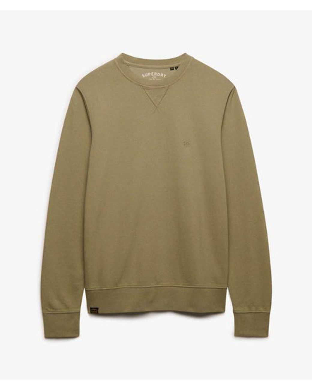 Superdry Green & Co Classic Essential Sweatshirt for men