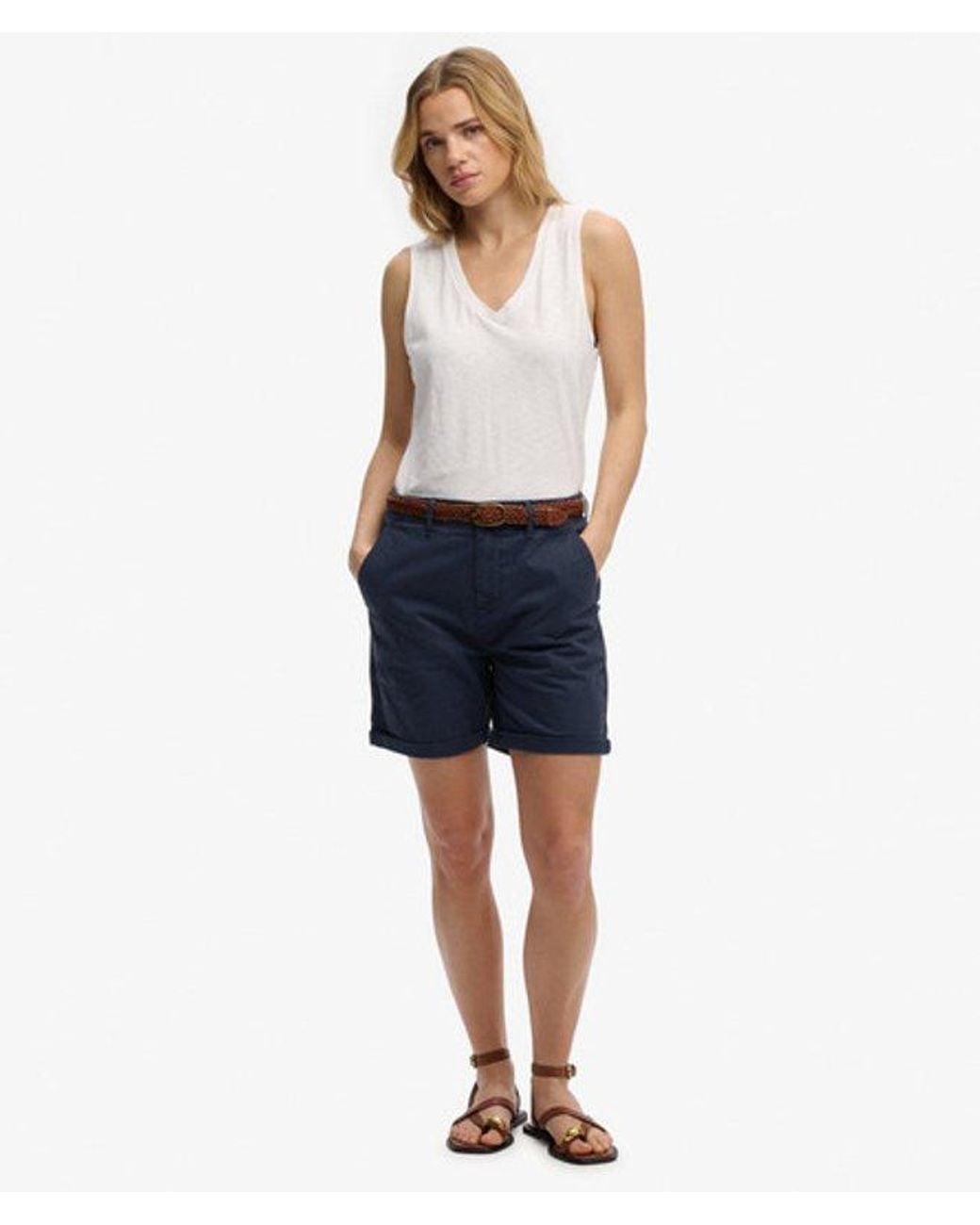 Superdry Blue & Co Chino Shorts