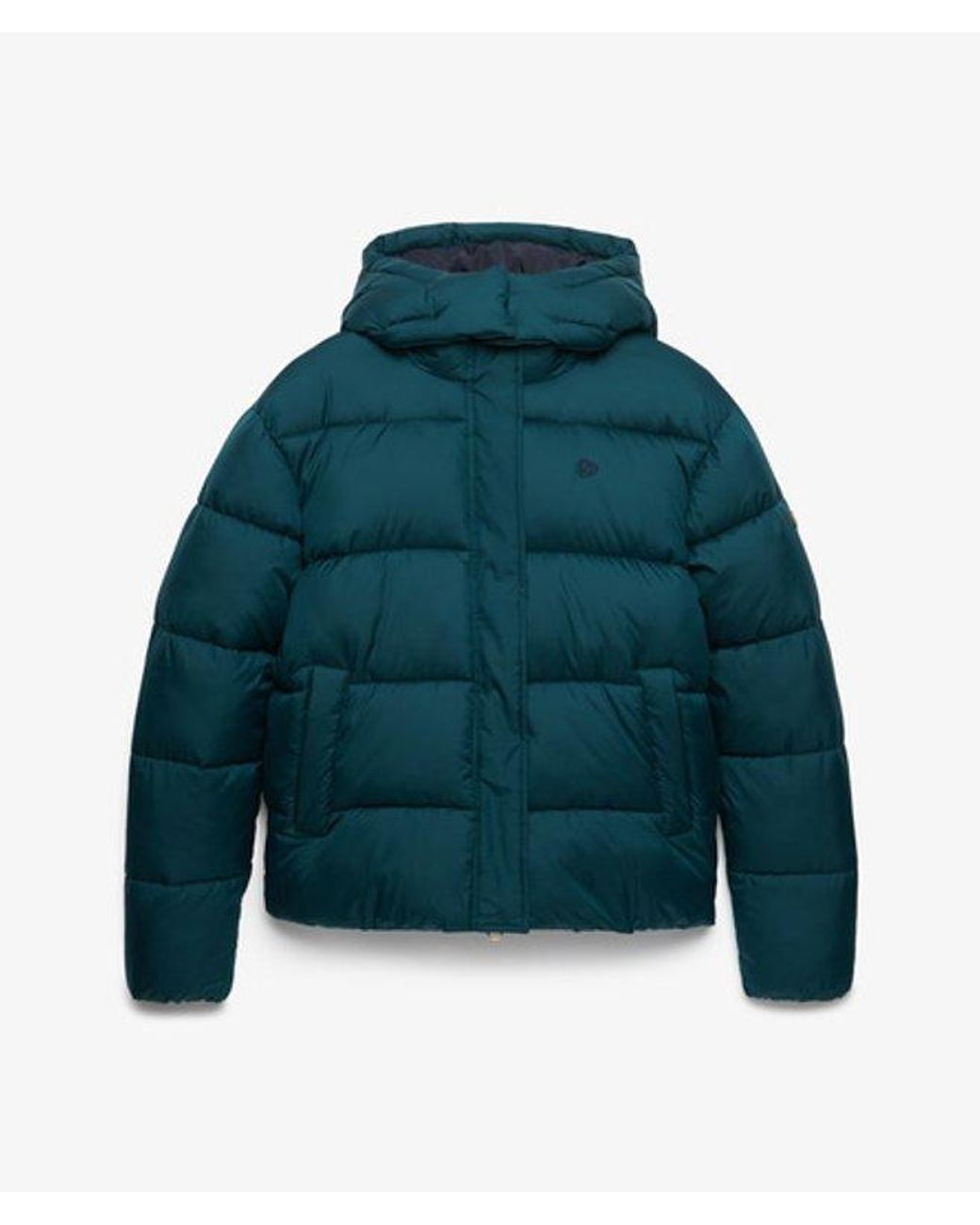 Superdry Premium Ripstop Pufferjas in het Blue
