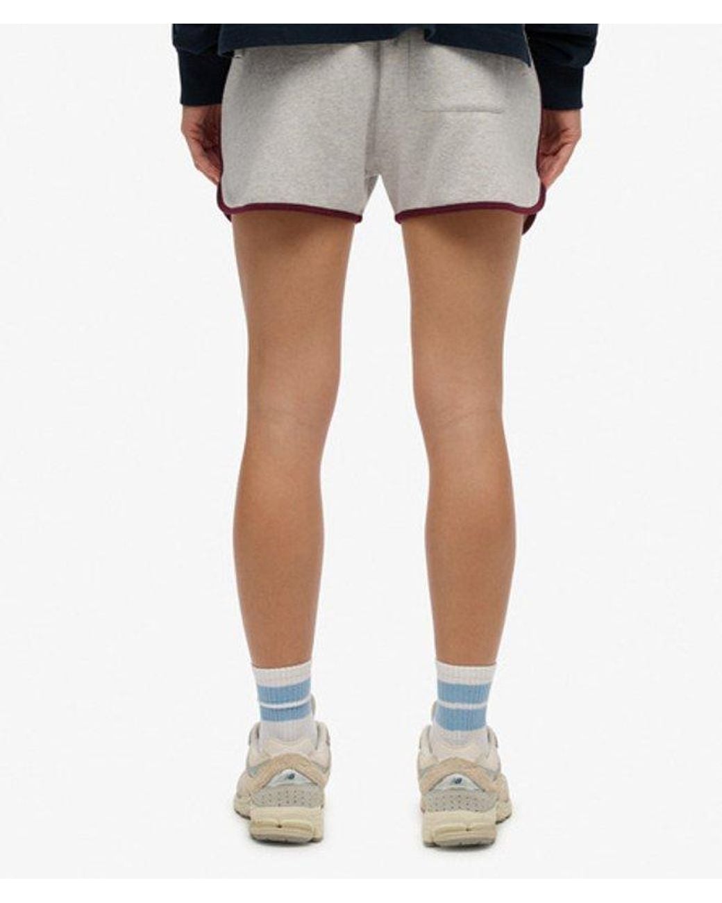 Superdry Gray & Co Athletic Essentials Retro Shorts