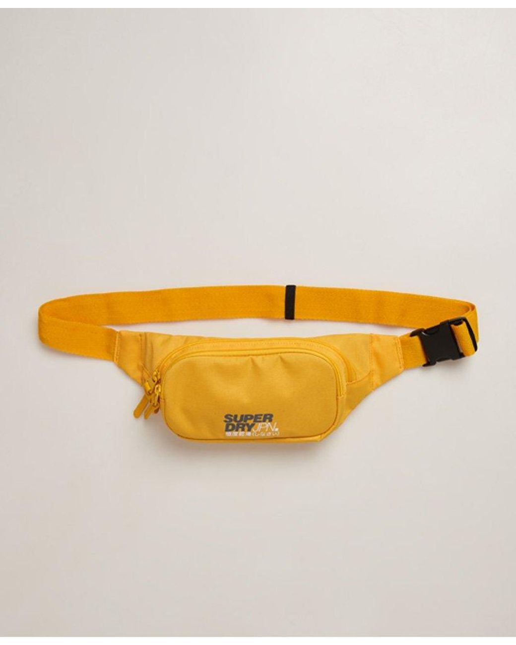 Superdry Montauk Small Bum Bag Yellow in Gray for Men | Lyst