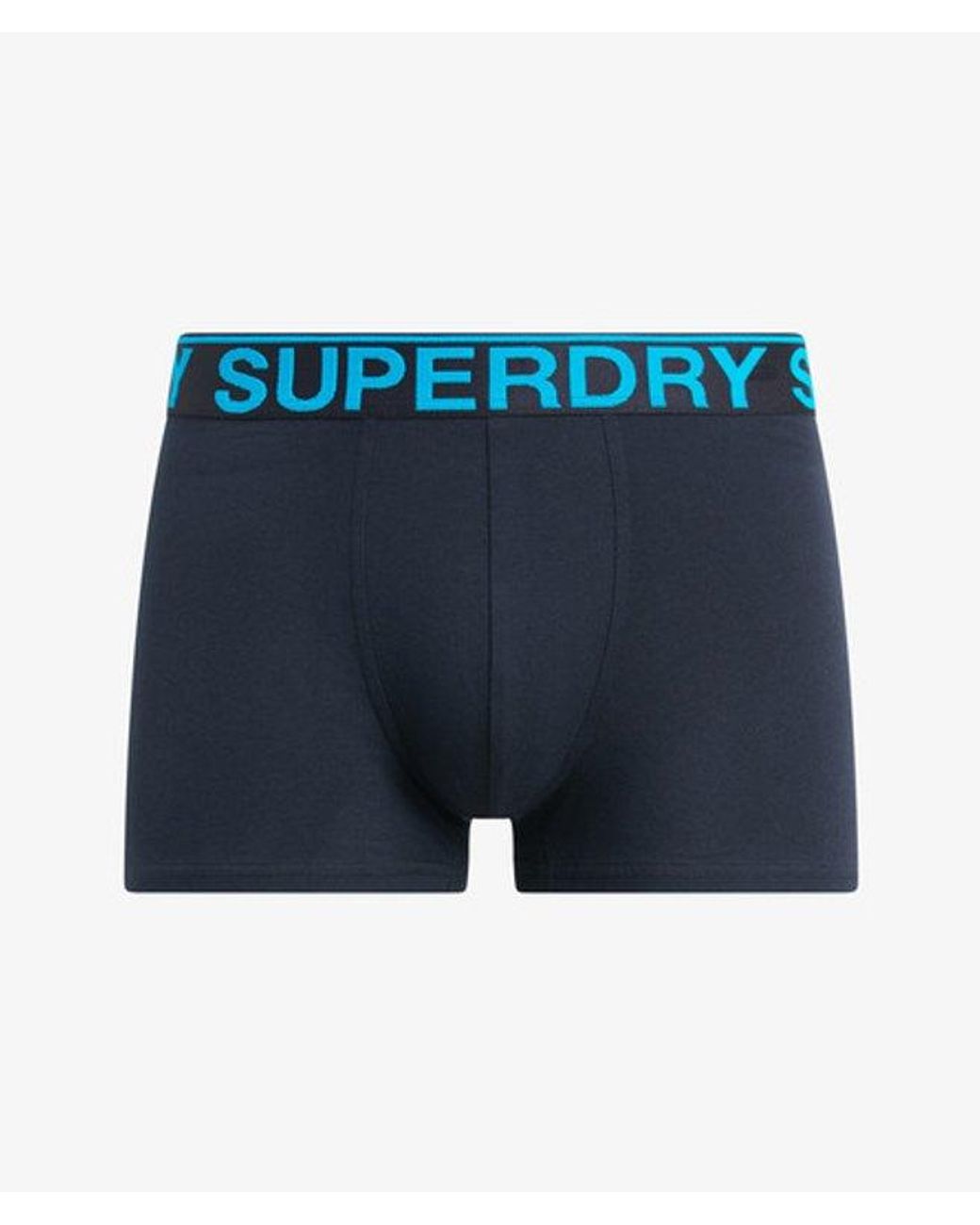 Superdry Blue & Co Trunk Triple Pack for men
