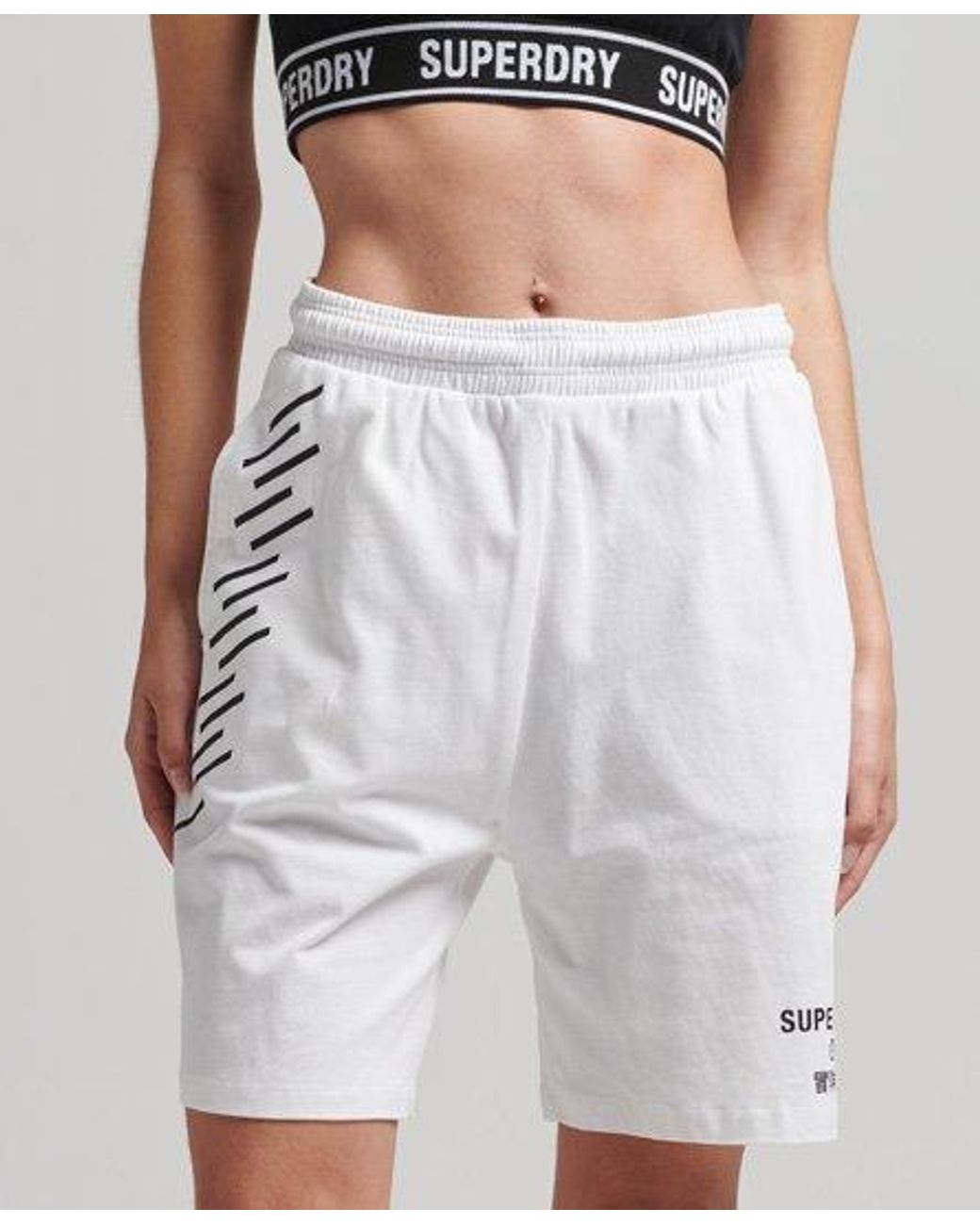 Superdry Code Core Sport Boy Shorts in 