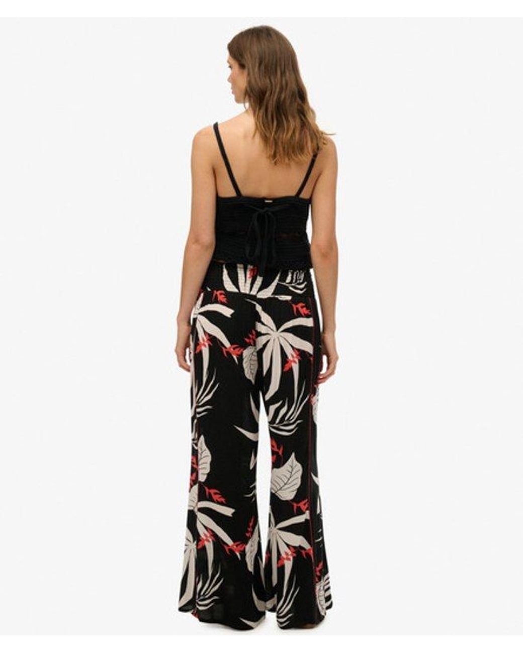 Superdry Black & Co Beach Pants
