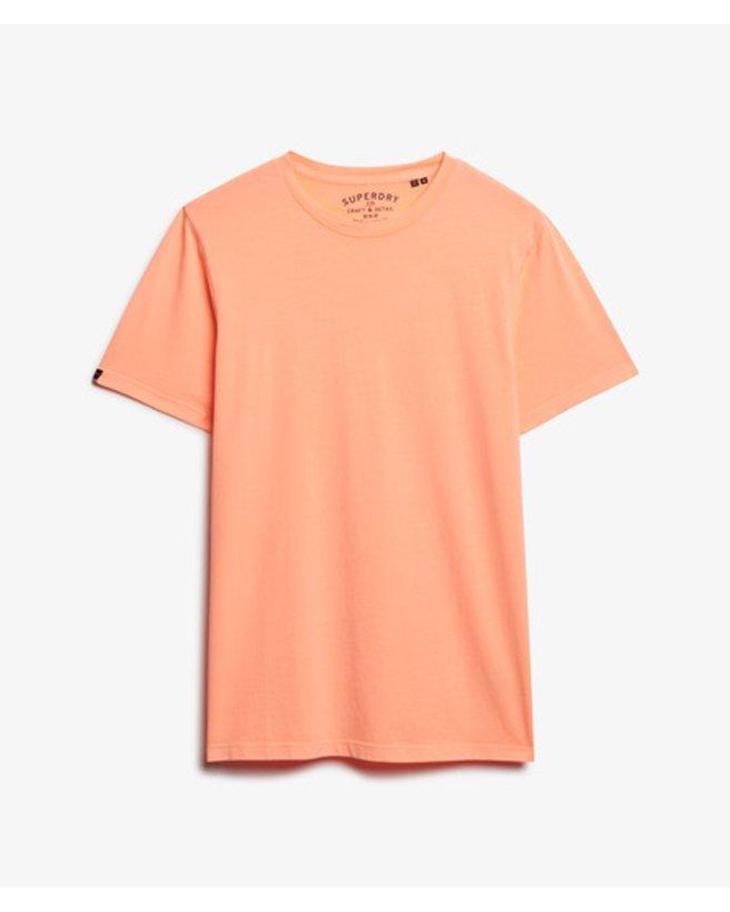 Superdry Orange & Co Classic Essential T-shirt for men