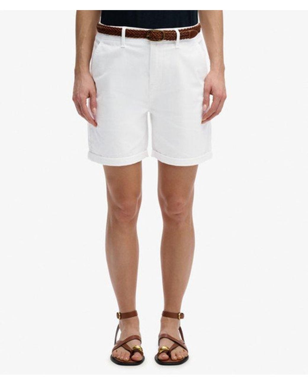 Superdry White & Co Chino Shorts